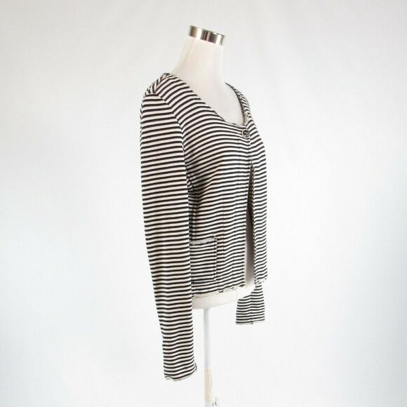 Ivory blue MAISON SCOTCH blazer jacket 2 - Picture 3 of 8